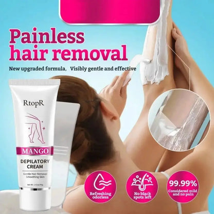 Hair Removal Cream for Women (Pack of 2)