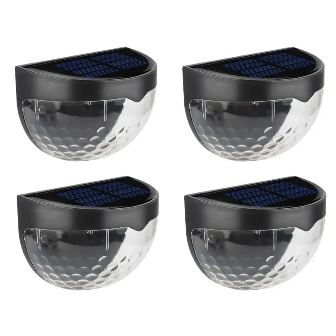 Solar Light - Solar Fence Lights (Pack of 4)