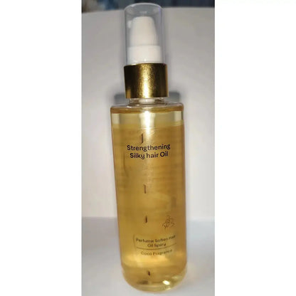 Straitening Silky Hair Oil 120ml