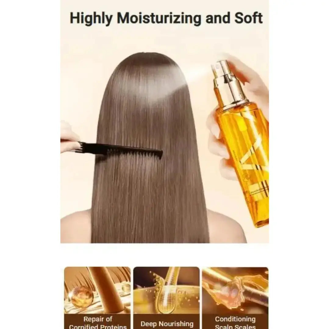 Straitening Silky Hair Oil 120ml