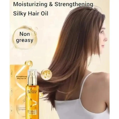 Straitening Silky Hair Oil 120ml