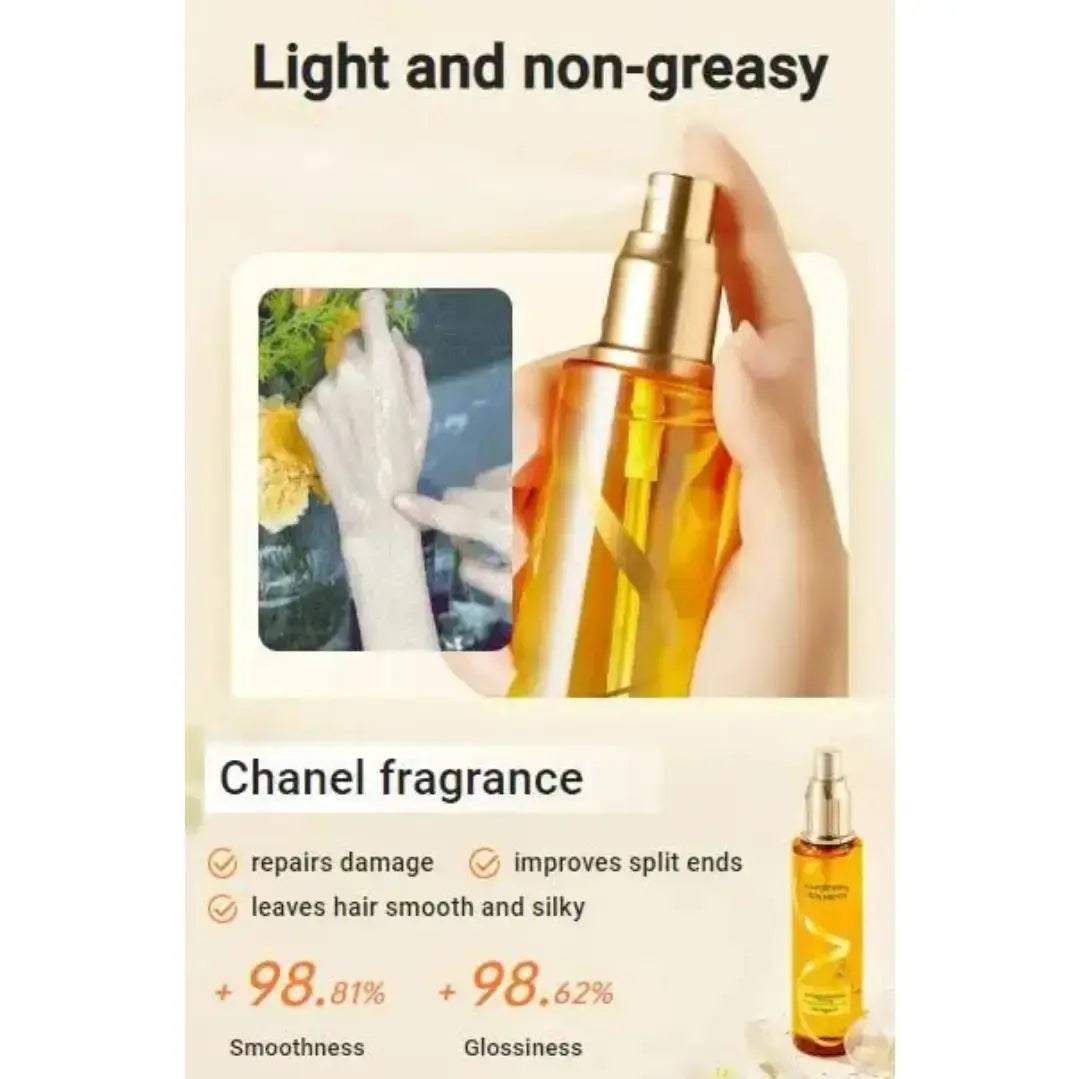 Straitening Silky Hair Oil 120ml