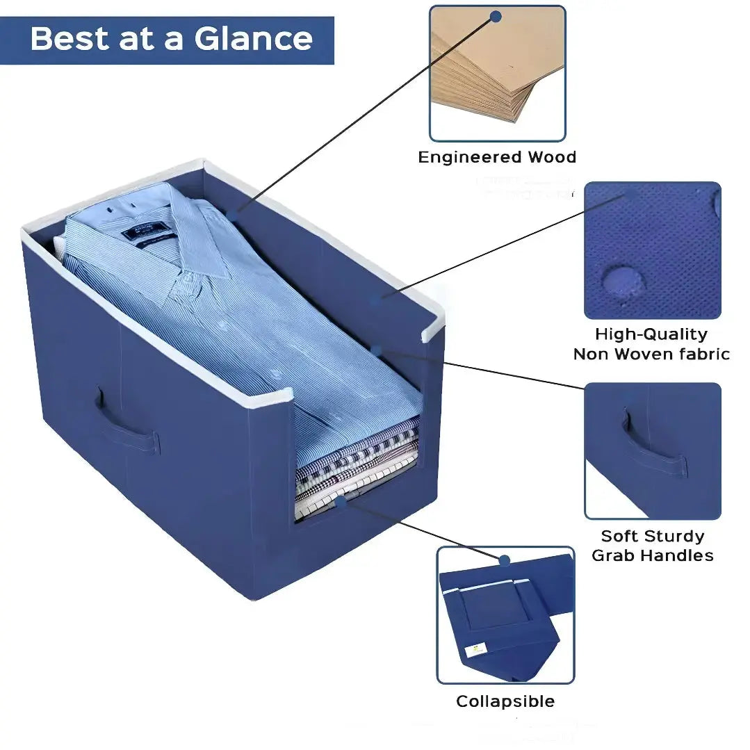 Shirt Organizer Box (Pack of 4)