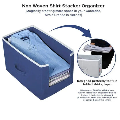 Shirt Organizer Box (Pack of 4)