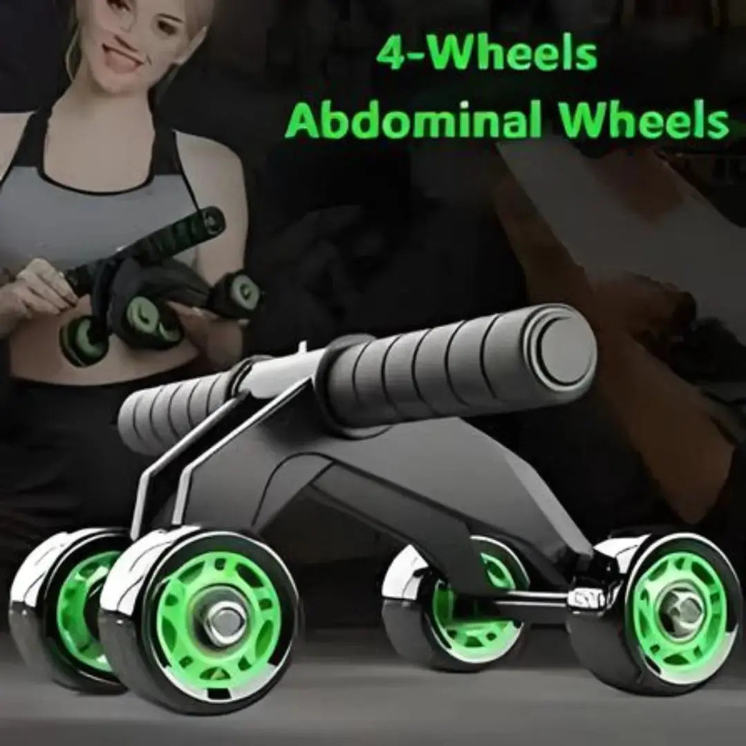 Abs Roller Wheel - Unisex 4 Wheel AB Wheel Roller