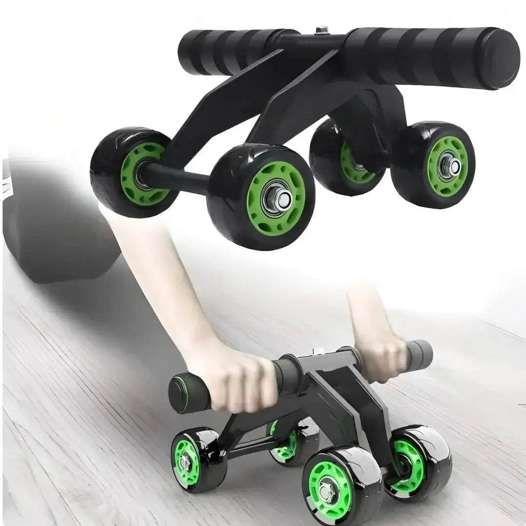 Abs Roller Wheel - Unisex 4 Wheel AB Wheel Roller