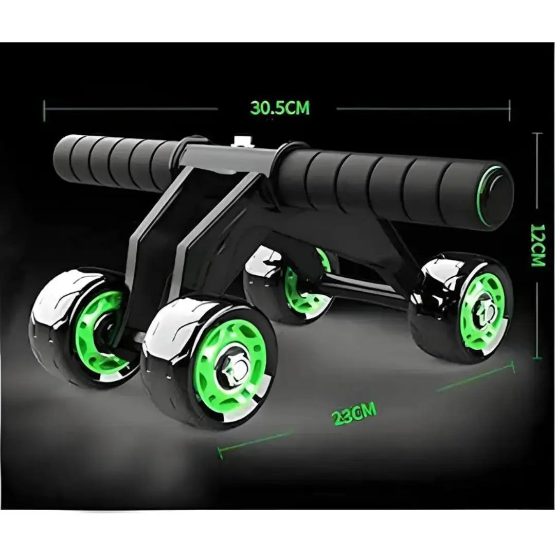 Abs Roller Wheel - Unisex 4 Wheel AB Wheel Roller