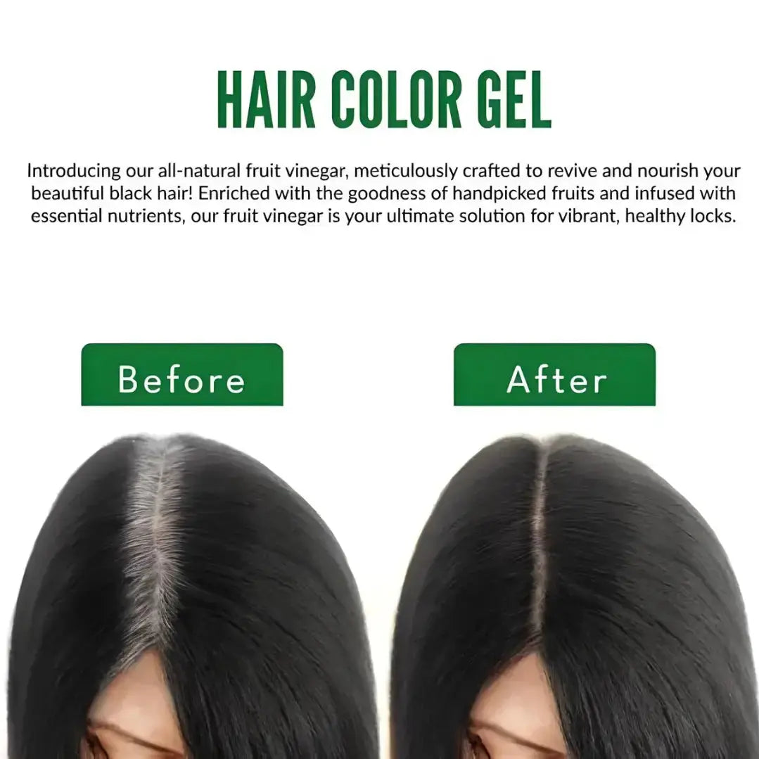 Hair Colour Gel (Pack of 2)