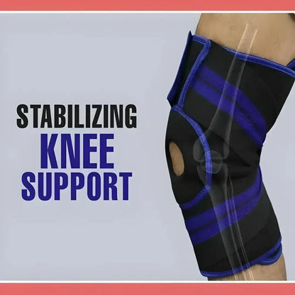 Knee Support Belt - Perfect Fit Magnetic Knee Support Band