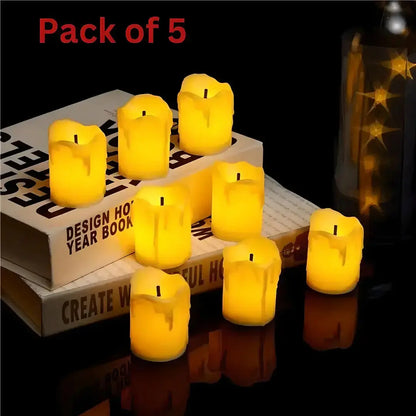 Candle Led Light (Pack of 5)