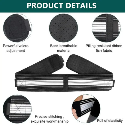 Lower Back Support Belt for Men and Women