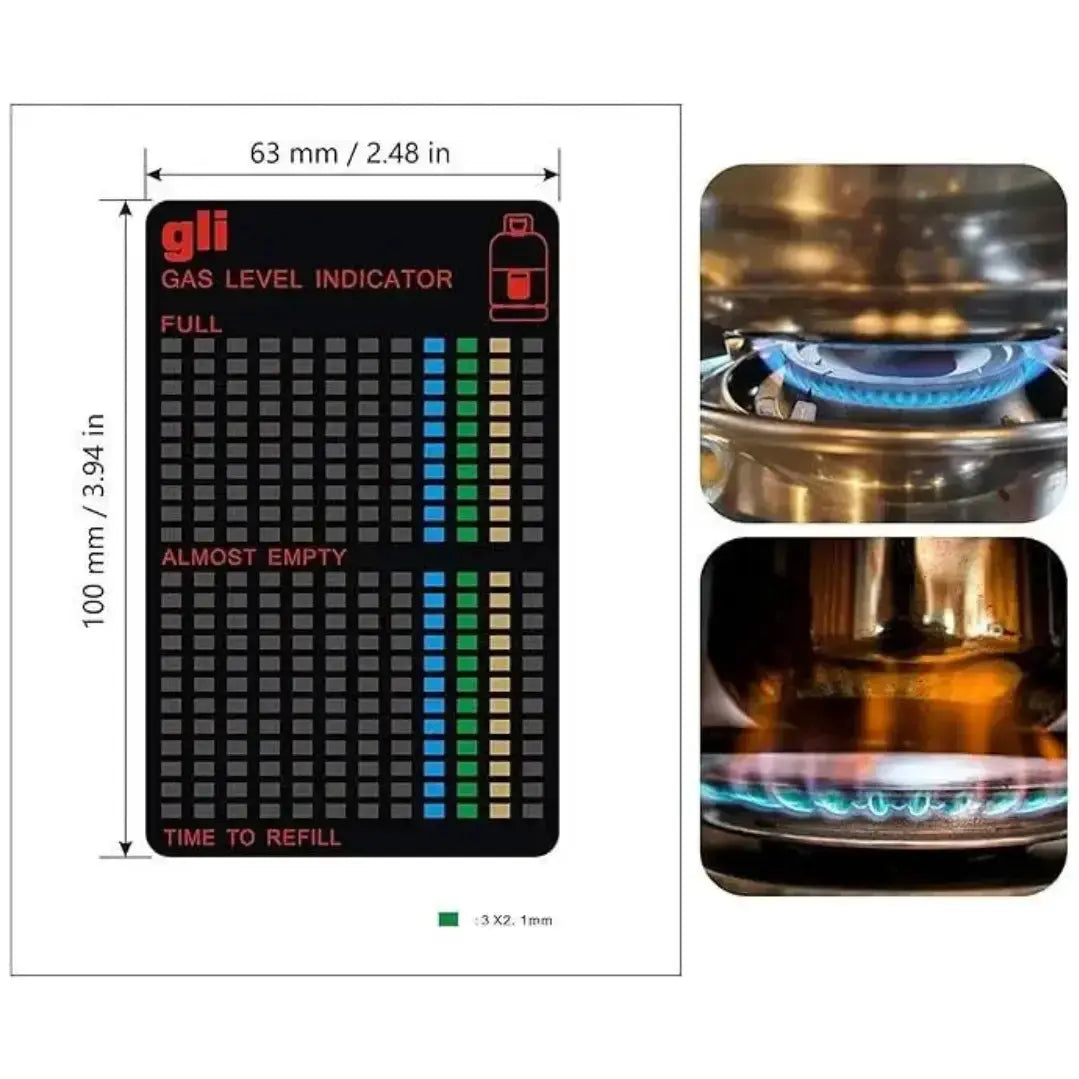 Gas Bottle Level Indicator (Pack of 1)