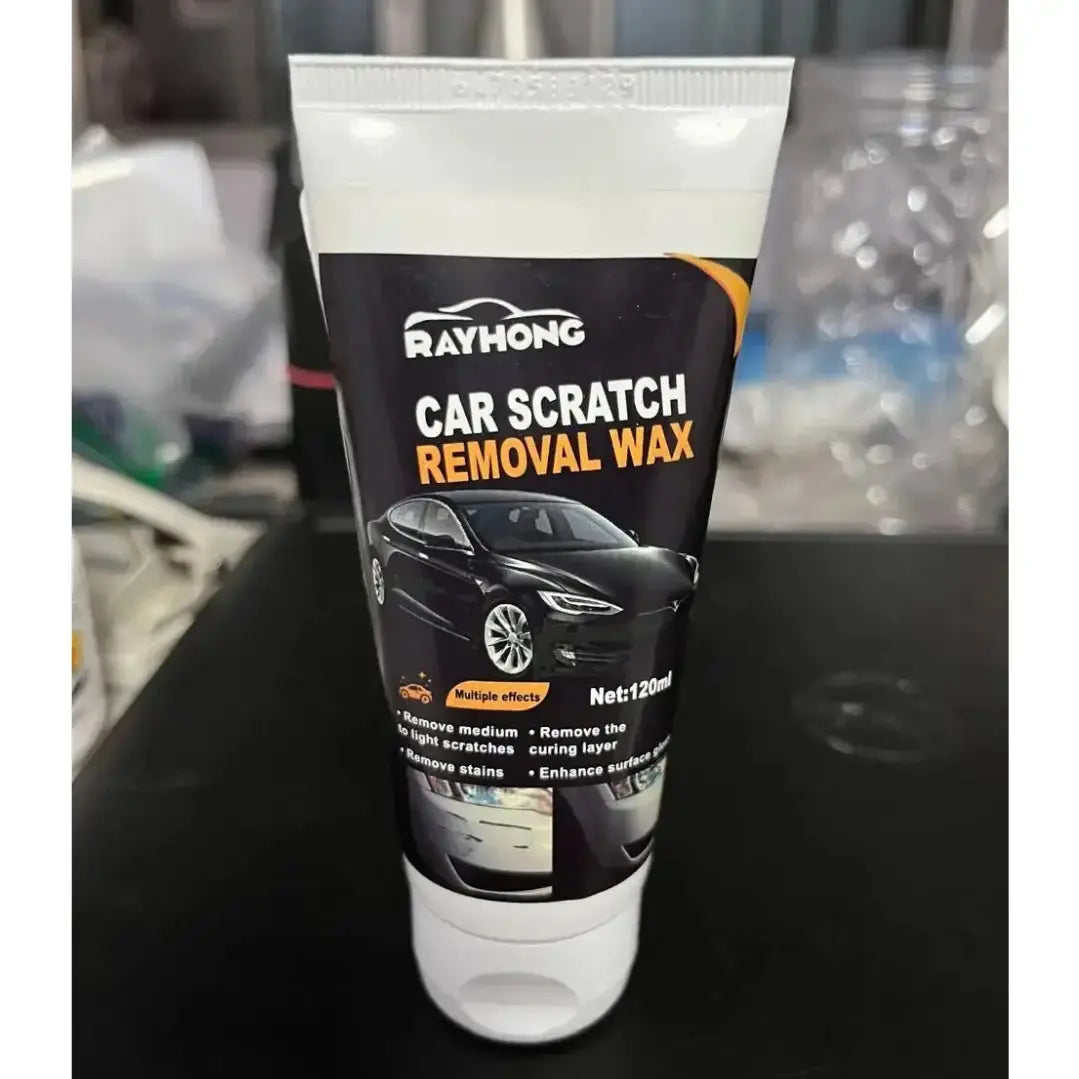 Car Scratch Remover - Car Scratch Removal Wax 120ml (Pack of 2)