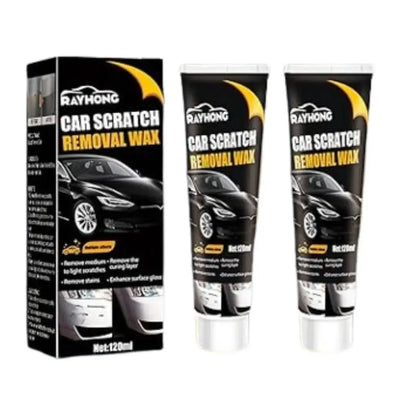 Car Scratch Remover - Car Scratch Removal Wax 120ml (Pack of 2)