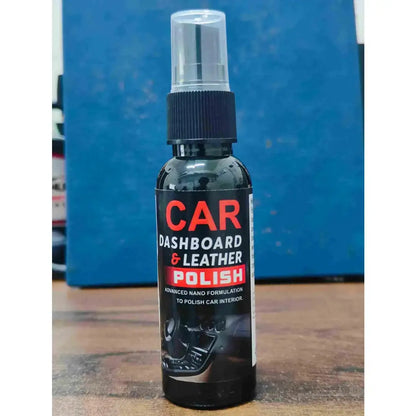 Car Dashboard Polish And Leather Conditioner