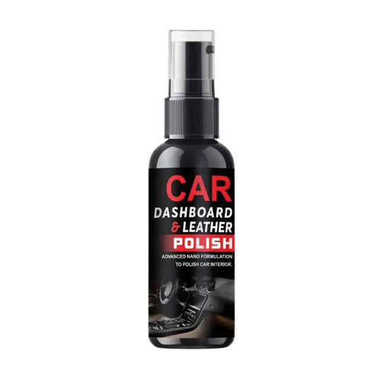 Car Dashboard Polish And Leather Conditioner