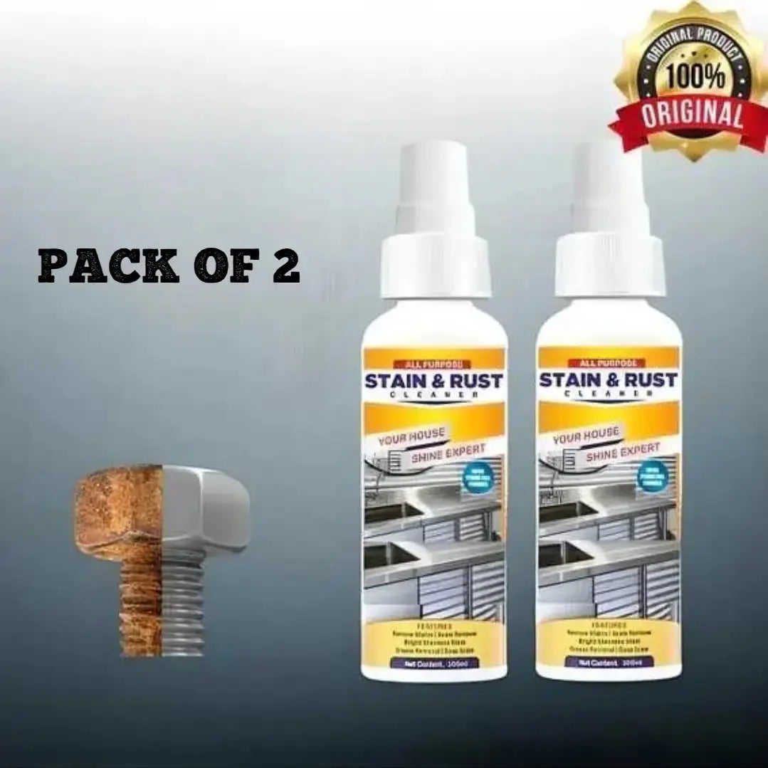 Rust Remover Spray | All-Purpose Stain Cleaner( Buy 1 Get 1 Free)