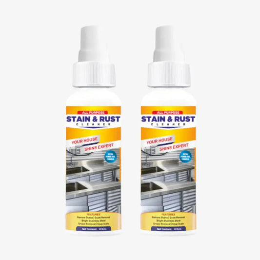 Rust Remover Spray | All-Purpose Stain Cleaner( Buy 1 Get 1 Free)