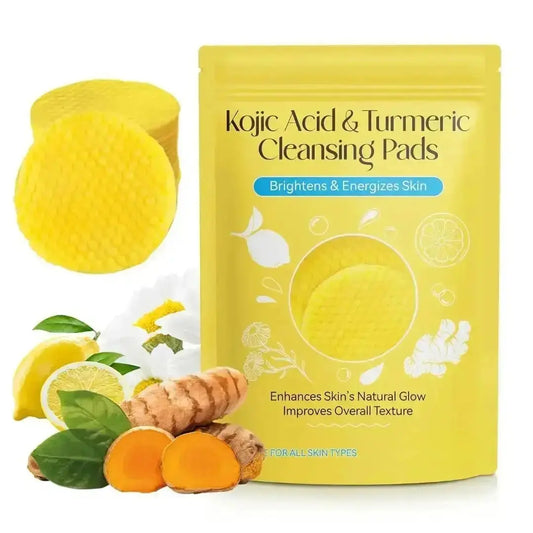 Turmeric Kojic Acid Cleansing Pads (Pack of 20Pcs)