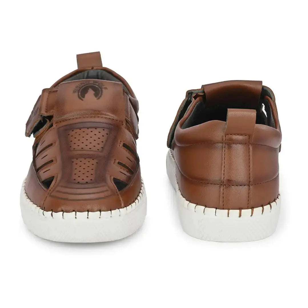 Rising Wolf Mens Synthetic Casual Sandals for Men