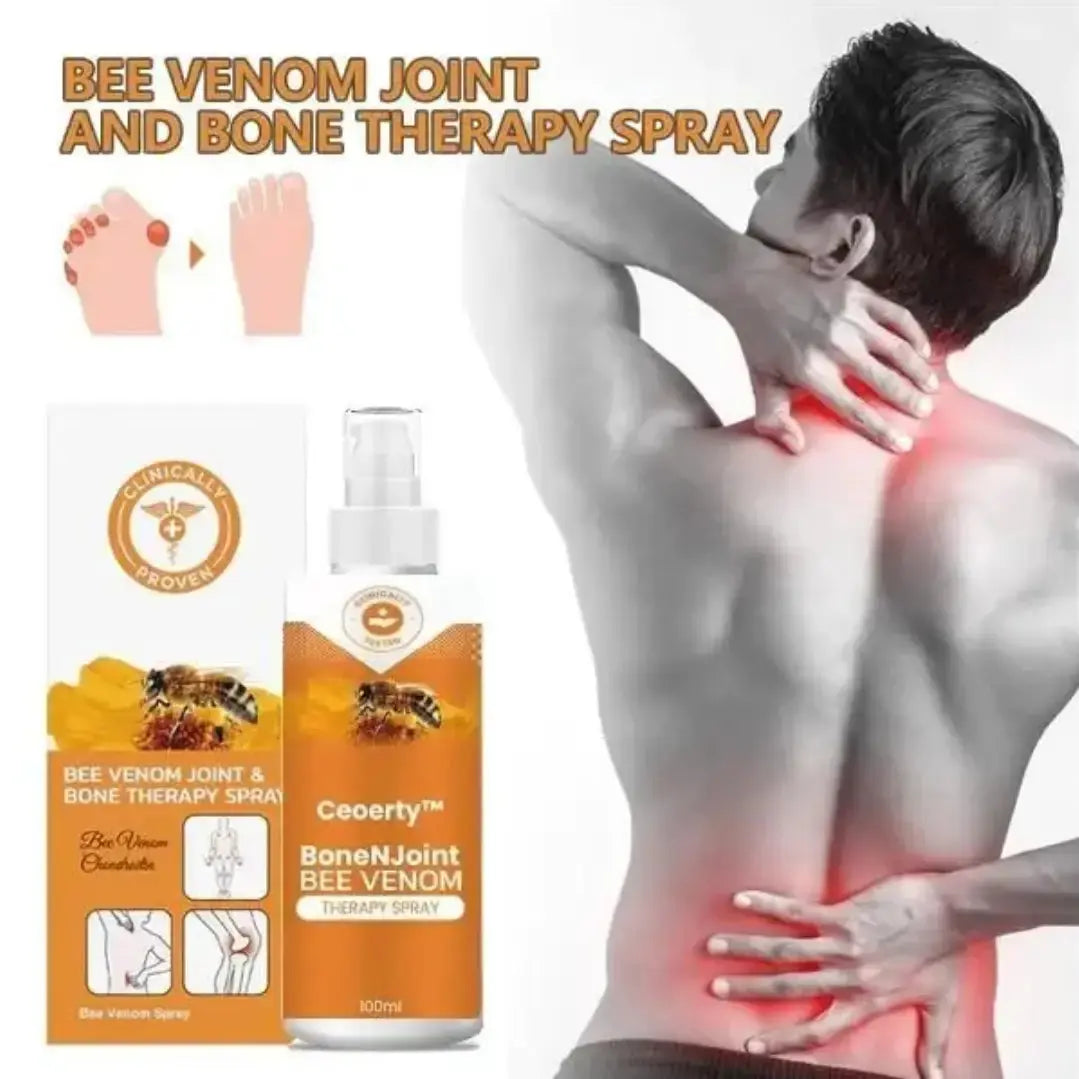 Pain Relief Spray - Bee Venom Joint and Bone Therapy Spray 100ml (pack of 2)