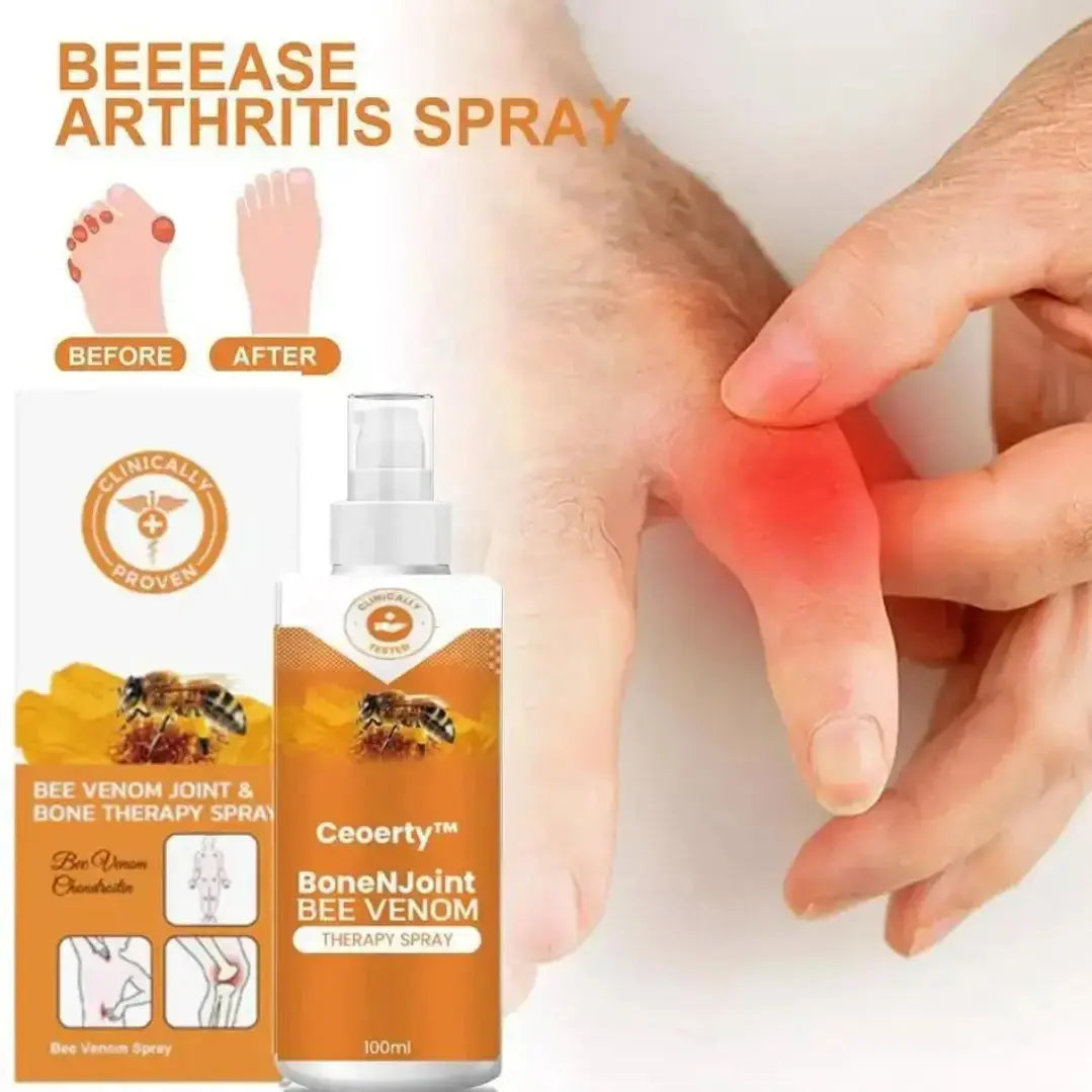 Pain Relief Spray - Bee Venom Joint and Bone Therapy Spray 100ml (pack of 2)