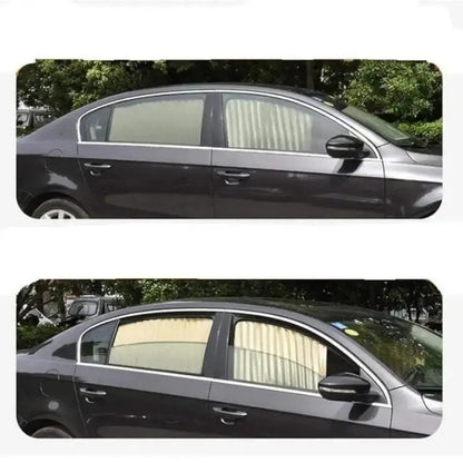 Car Sun Shade - Car Thermal Magnetic Window Sunshield 4 Pcs