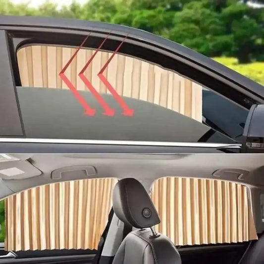 Car Sun Shade - Car Thermal Magnetic Window Sunshield 4 Pcs