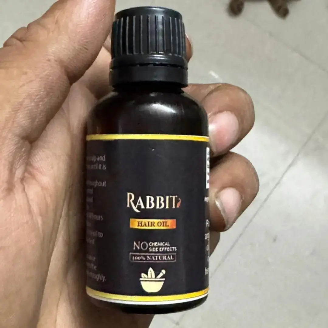 Rabbit Hair Oil 30ml (Pack of 2)