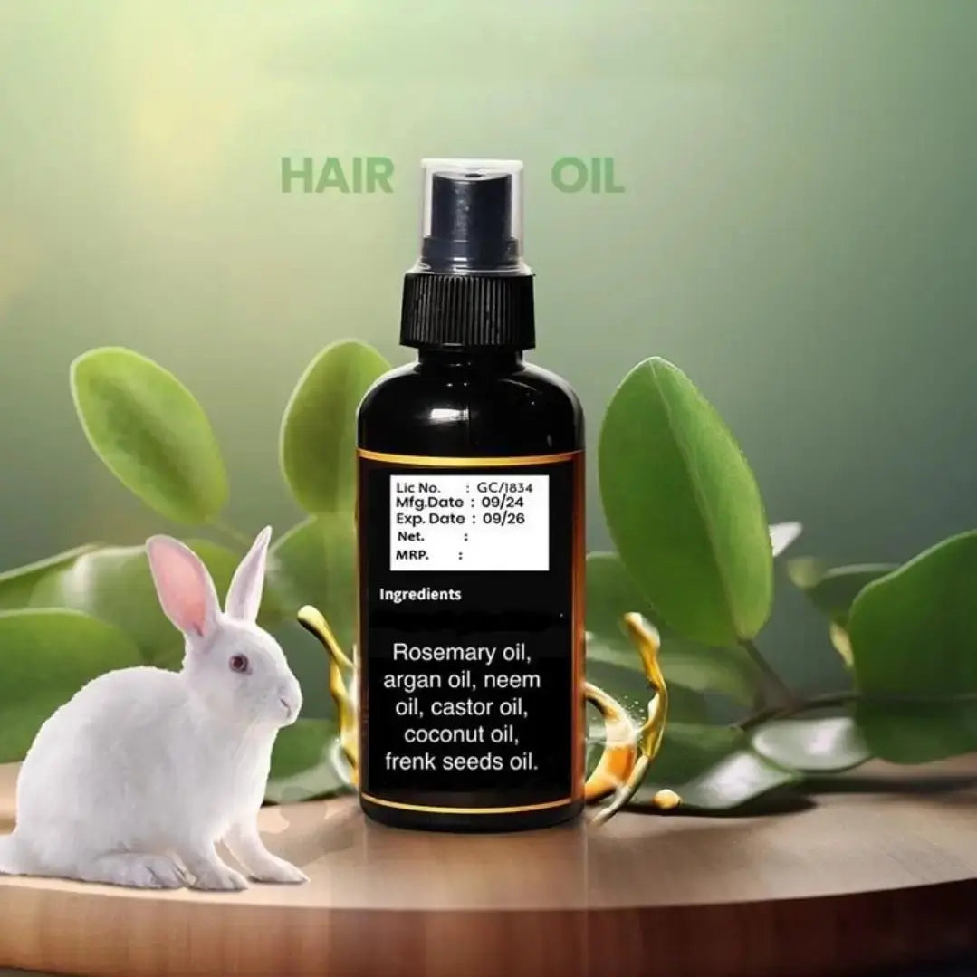 Rabbit Hair Oil 30ml (Pack of 2)