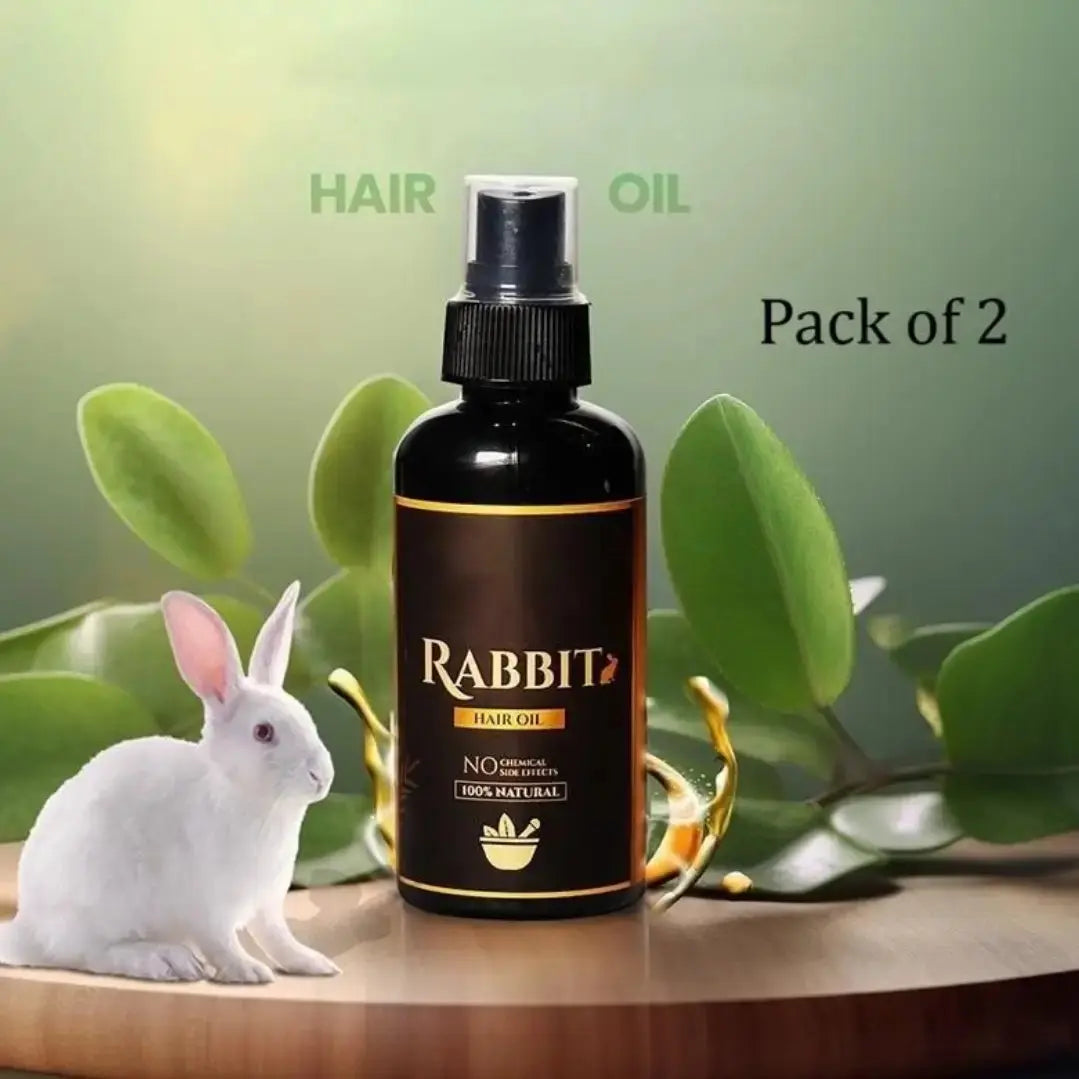 Rabbit Hair Oil 30ml (Pack of 2)