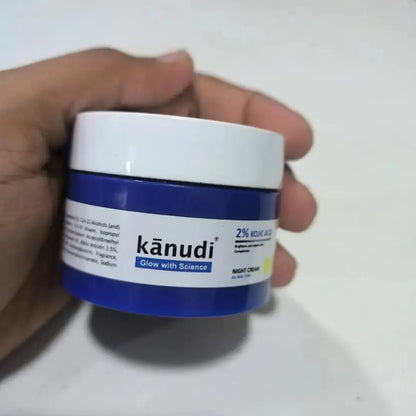 Kojic Acid Cream - Kanudi Night Cream 50g (Pack of 2)