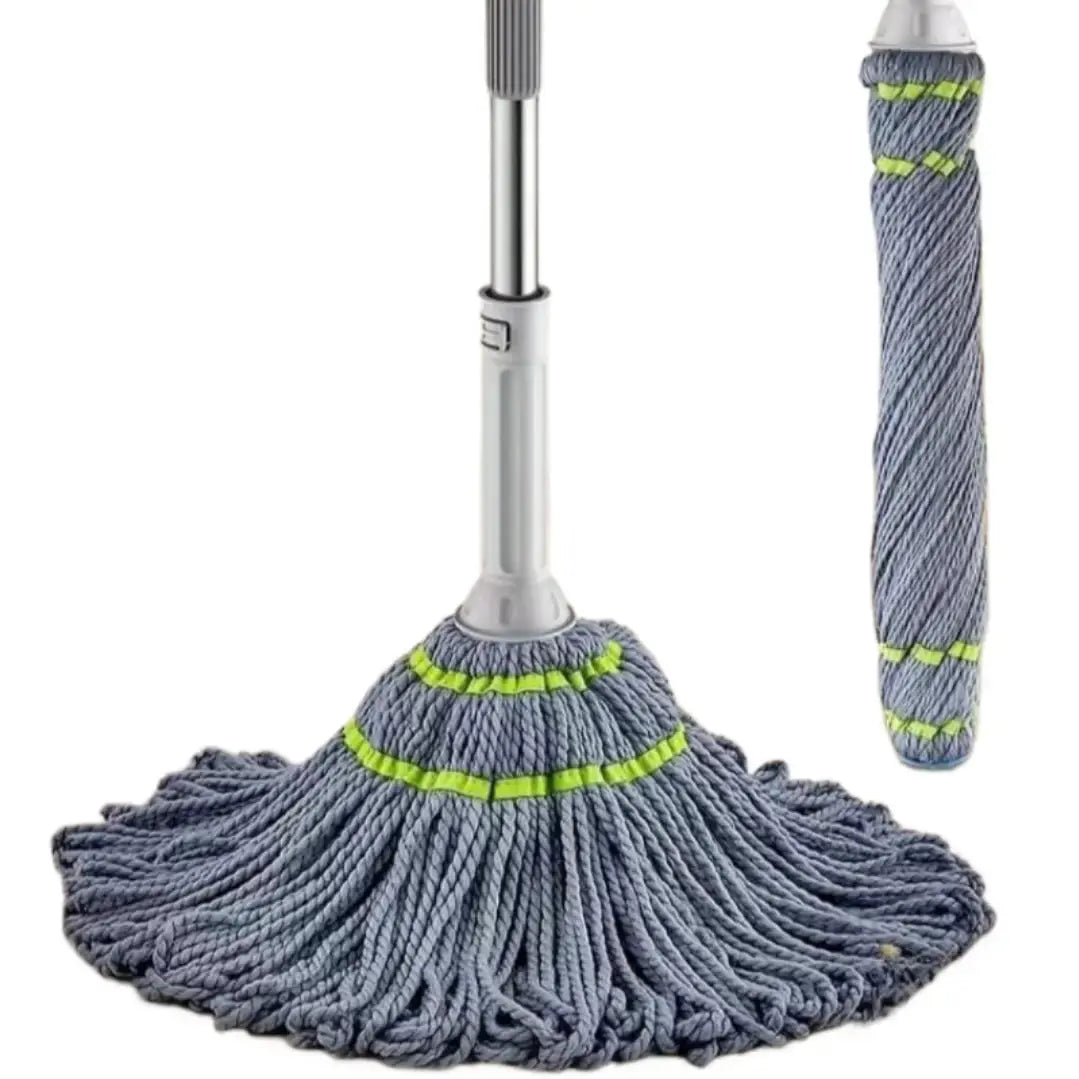 Mop Stick - Easy Squeeze Twist Mop for Floor Cleaning