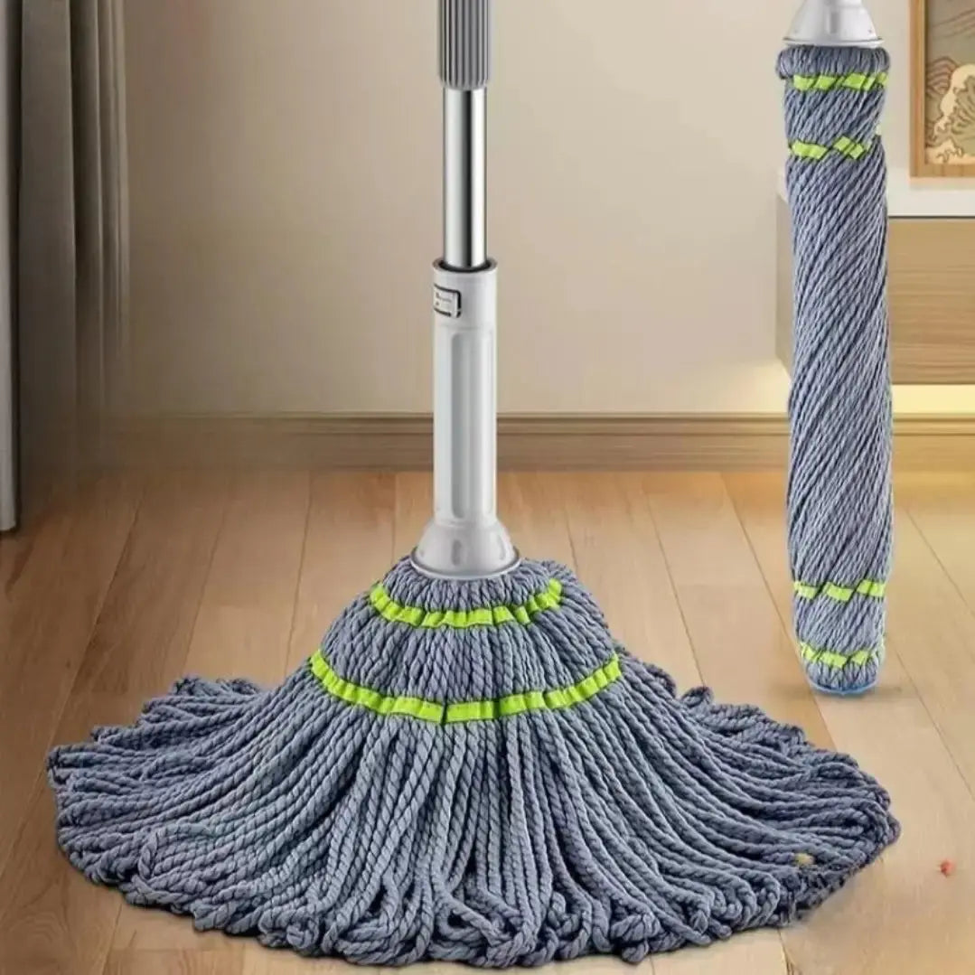 Mop Stick - Easy Squeeze Twist Mop for Floor Cleaning