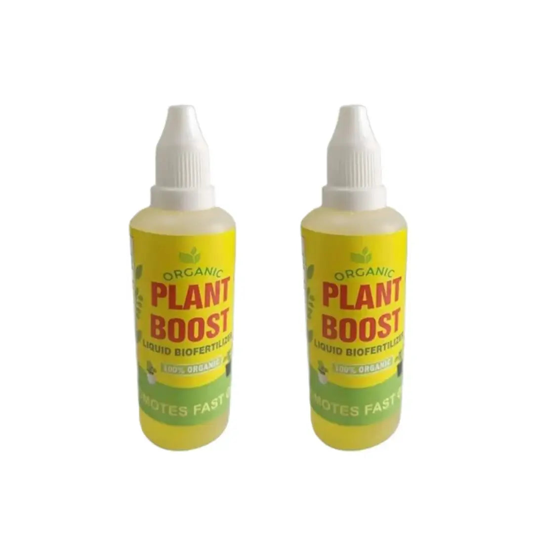 Plant Booster Liquid Biofertilizer for All Crops Organic (Pack of 2)