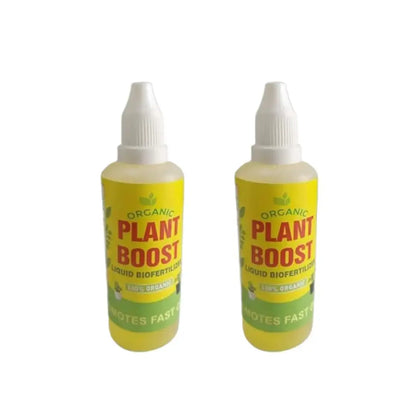 Plant Booster Liquid Biofertilizer for All Crops Organic (Pack of 2)