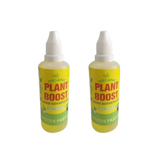 Plant Booster Liquid Biofertilizer for All Crops Organic (Pack of 2)