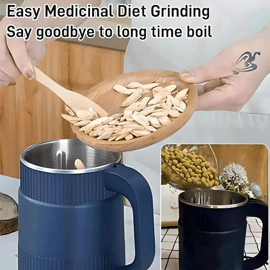 Coffee Grinder for Home Stainless Steel Herbs Spices Nuts Grain