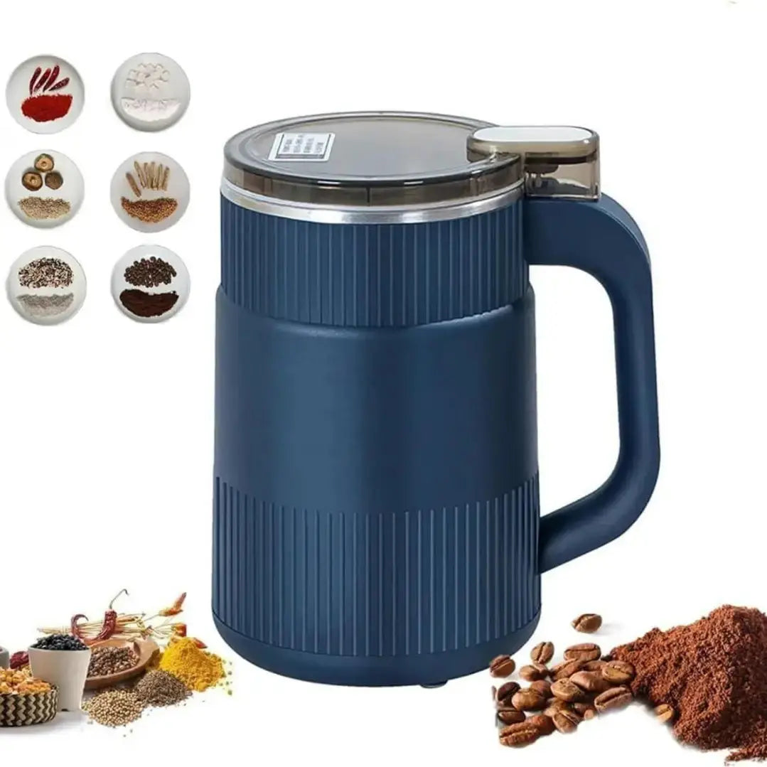 Coffee Grinder for Home Stainless Steel Herbs Spices Nuts Grain