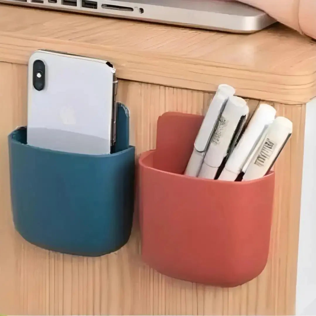 Mobile Holder - Wall Mounted Storage Box (Set of 4)