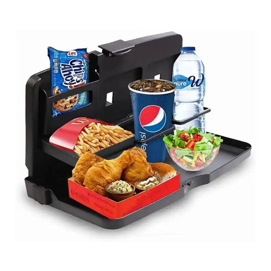 Car Food Tray - Travel Foldable Dining Tray