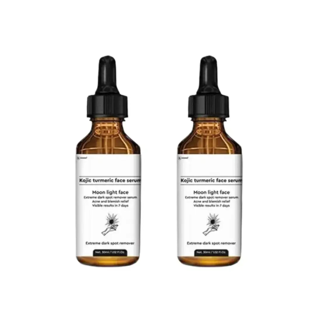 Kojic Acid Serum Turmeric Dark Spot Corrector Serum (Pack of 2)